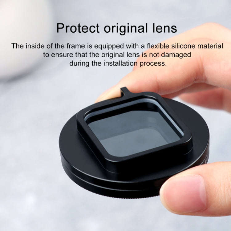 RUIGPRO for GoPro HERO 7/6 /5 Professional 52mm 10X Close-up Lens Filter with Filter Adapter Ring...
