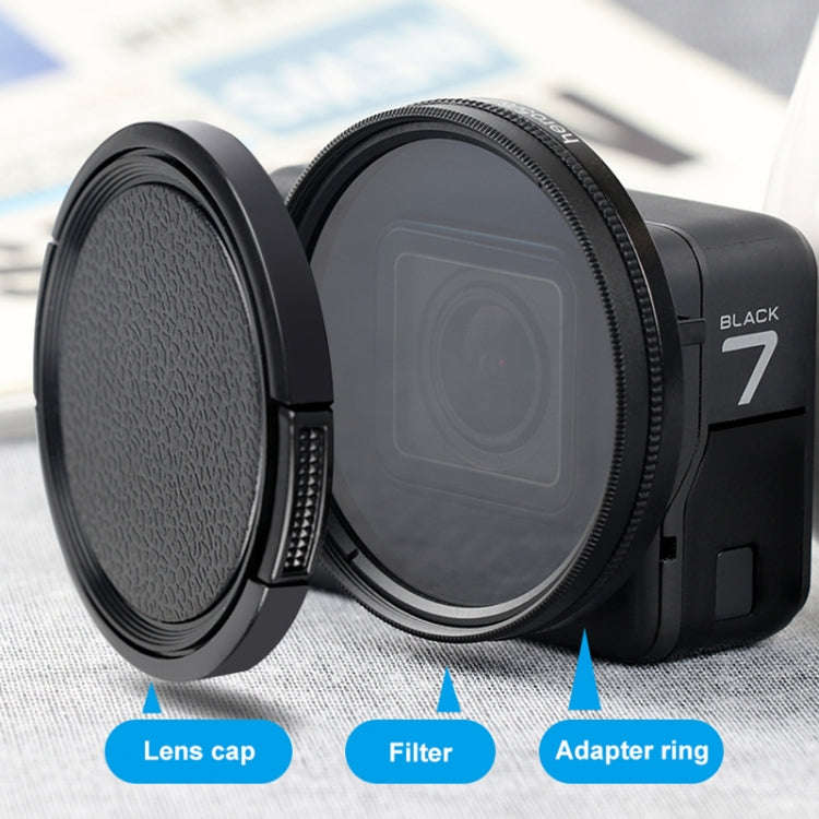 RUIGPRO for GoPro HERO 7/6 /5 Professional 52mm 10X Close-up Lens Filter with Filter Adapter Ring...