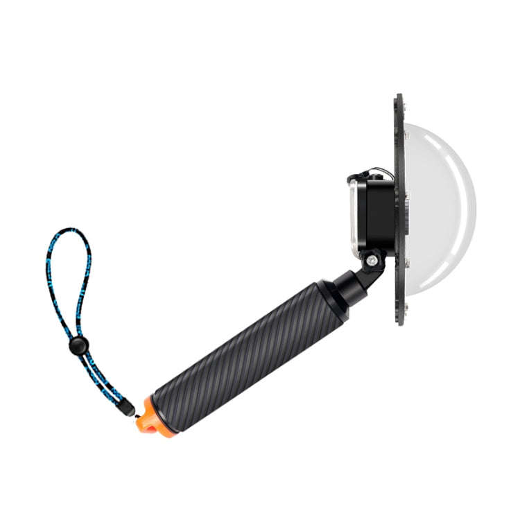 RUIGPRO Floating Hand Grip Dome Port Underwater Diving Camera Lens Transparent Cover for DJI Osmo...