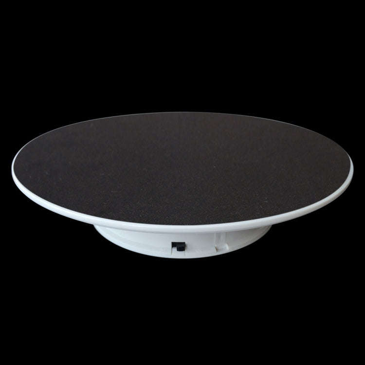 25cm 360 Degree Electric Rotating Turntable Display Stand Video Shooting Props Turntable for Phot...