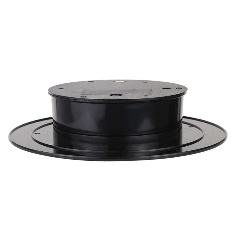 25cm 360 Degree Electric Rotating Turntable Display Stand Video Shooting Props Turntable for Phot...