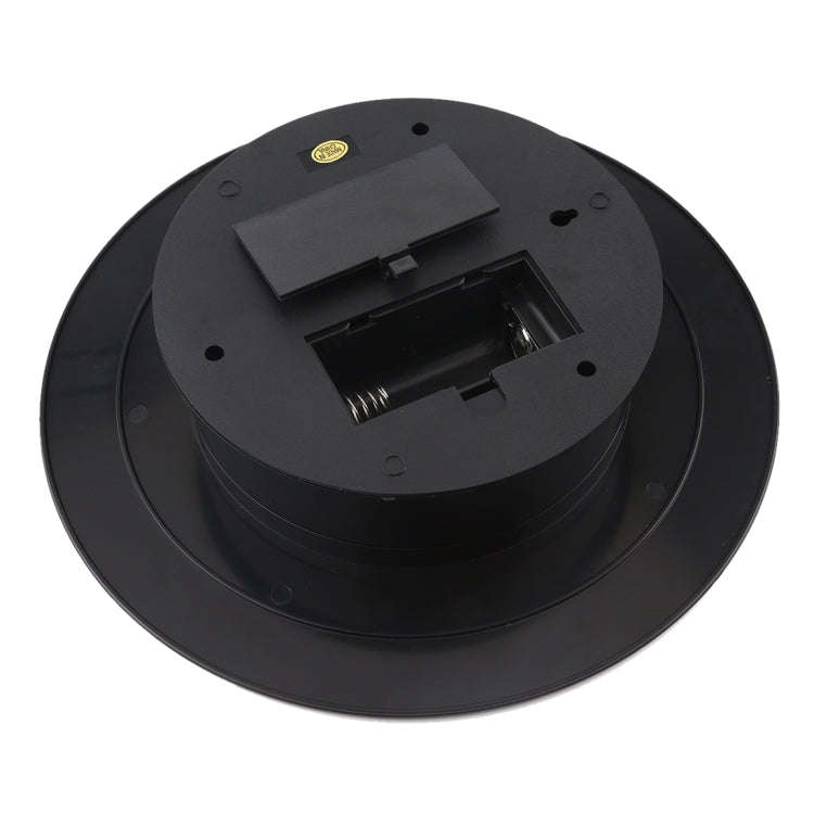25cm 360 Degree Electric Rotating Turntable Display Stand Video Shooting Props Turntable for Phot...