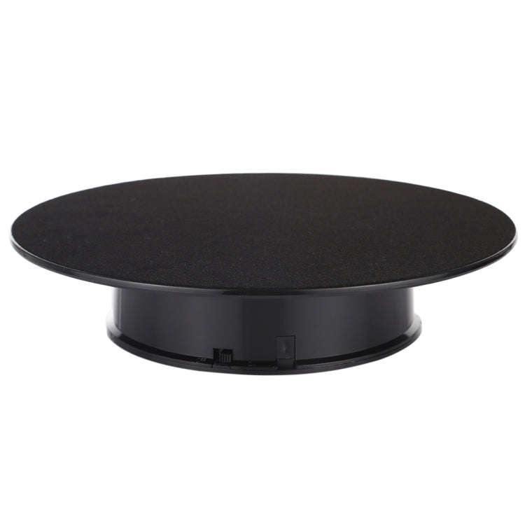 25cm 360 Degree Electric Rotating Turntable Display Stand Video Shooting Props Turntable for Phot...