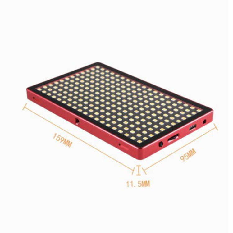 Litu Foto  L28 Pocket 228 LEDs Professional Vlogging Photography Video & Photo Studio Light for C...