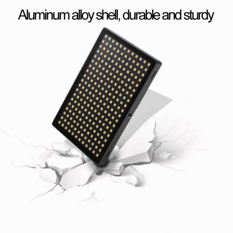 Litu Foto  L28 Pocket 228 LEDs Professional Vlogging Photography Video & Photo Studio Light for C...