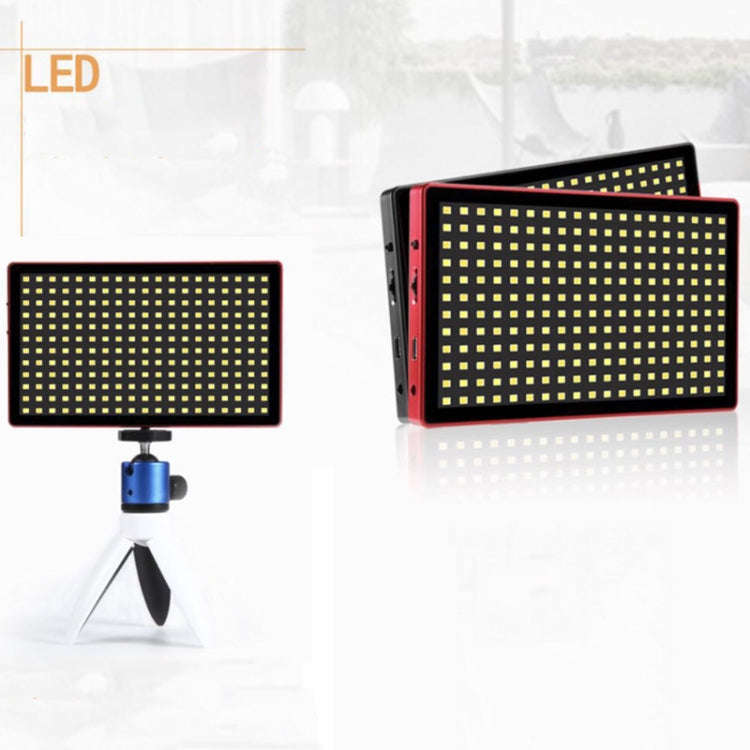 Litu Foto  L28 Pocket 228 LEDs Professional Vlogging Photography Video & Photo Studio Light for C...