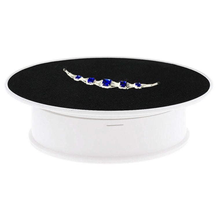 20cm 360 Degree Electric Rotating Turntable Display Stand Photography Video Shooting Props Turnta...
