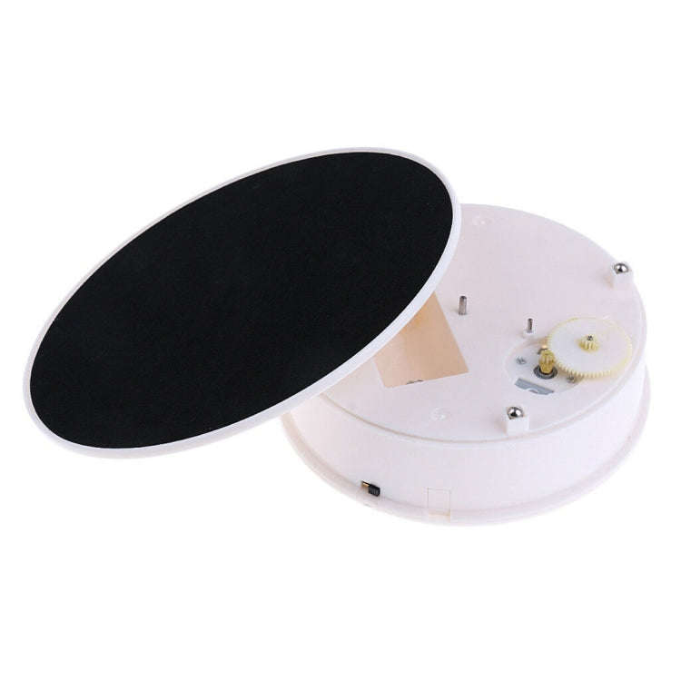 20cm 360 Degree Electric Rotating Turntable Display Stand Photography Video Shooting Props Turnta...