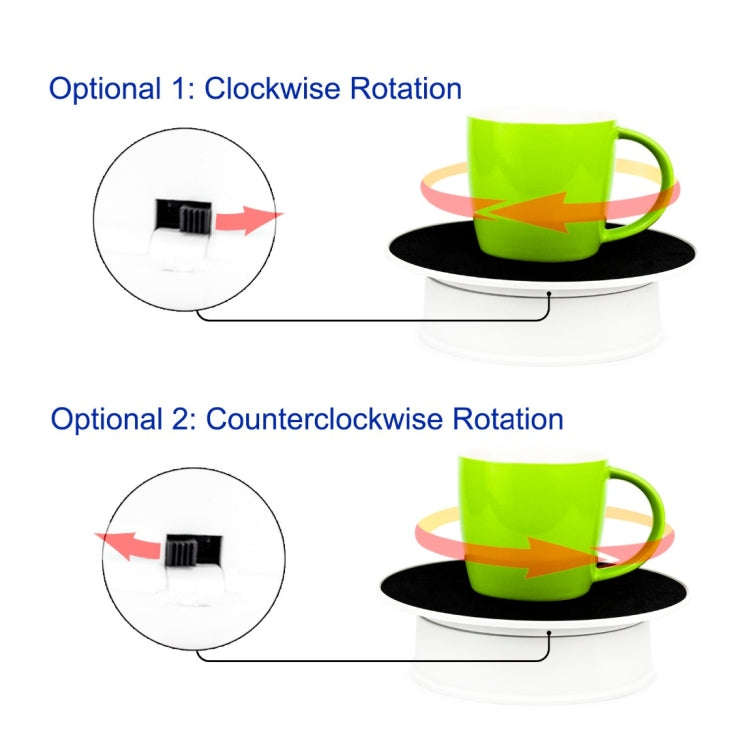 20cm 360 Degree Electric Rotating Turntable Display Stand Photography Video Shooting Props Turnta...
