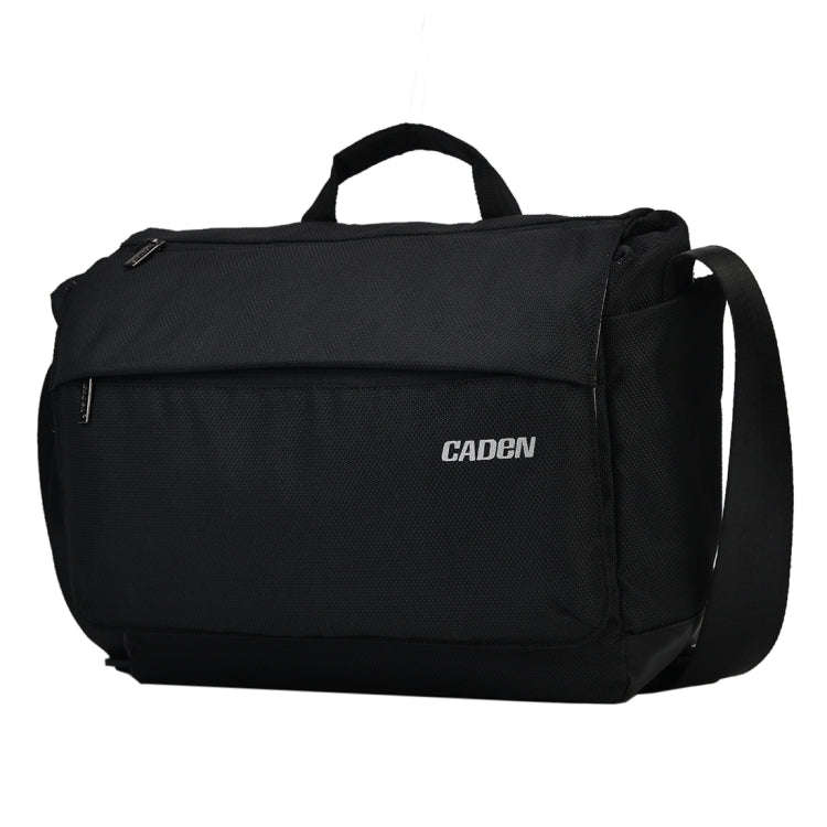 CADeN K12 Portable Camera Bag Case Shoulder Messenger Bag with Tripod Holder for Nikon, Canon, So...