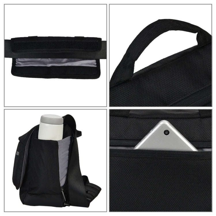 CADeN K12 Portable Camera Bag Case Shoulder Messenger Bag with Tripod Holder for Nikon, Canon, So...