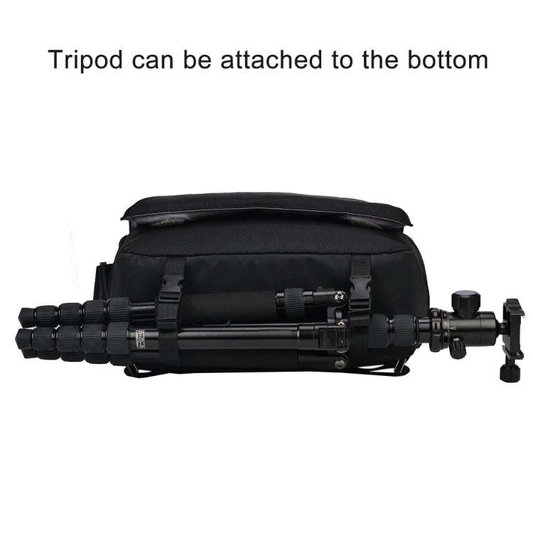 CADeN K12 Portable Camera Bag Case Shoulder Messenger Bag with Tripod Holder for Nikon, Canon, So...
