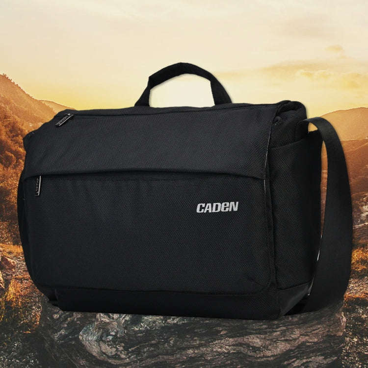 CADeN K12 Portable Camera Bag Case Shoulder Messenger Bag with Tripod Holder for Nikon, Canon, So...