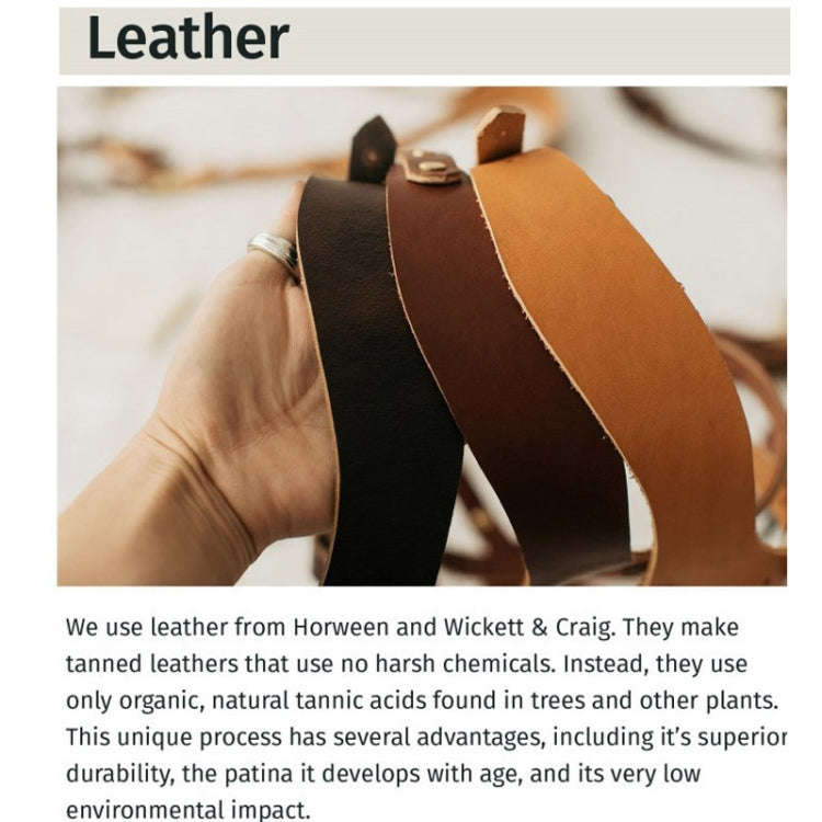 Quick Release Anti-Slip Shoulder Leather Harness Camera Strap with Metal Hook for SLR / DSLR Came...