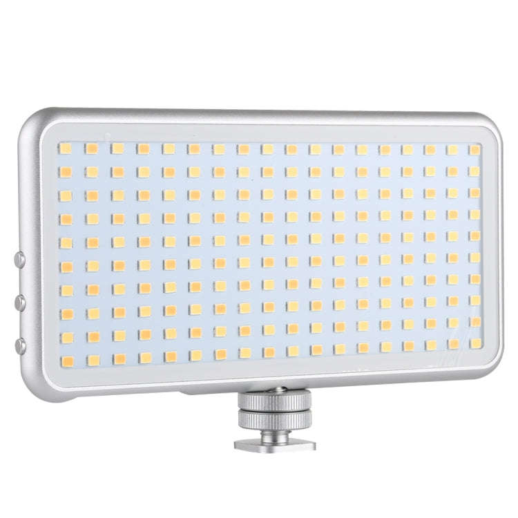 LED011S Pocket 180 LEDs Professional Vlogging Photography Video & Photo Studio Light with OLED Di...