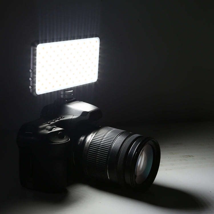 LED011S Pocket 180 LEDs Professional Vlogging Photography Video & Photo Studio Light with OLED Di...