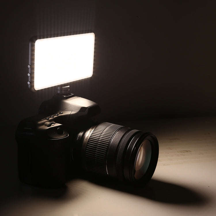 LED011S Pocket 180 LEDs Professional Vlogging Photography Video & Photo Studio Light with OLED Di...