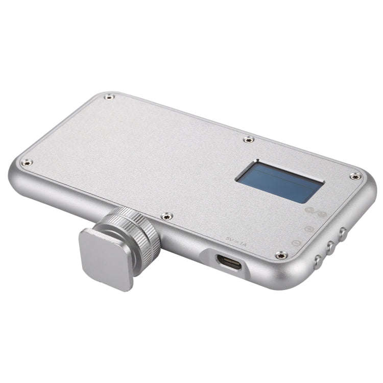 LED-013 Pocket 112 LEDs Professional Vlogging Photography Video & Photo Studio Light with OLED Di...