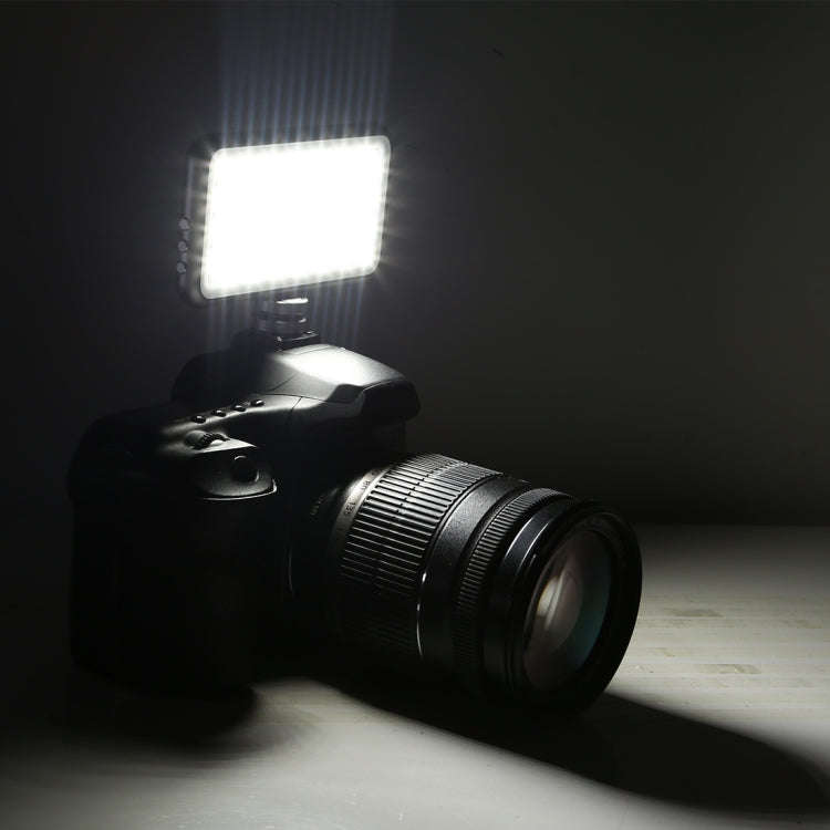 LED-013 Pocket 112 LEDs Professional Vlogging Photography Video & Photo Studio Light with OLED Di...