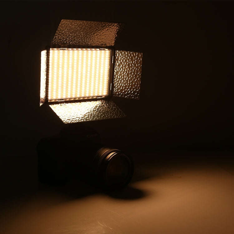 LED01 520 LEDs 4100LM Professional Vlogging Photography Video & Photo Studio Light for Canon / Ni...