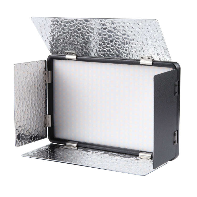 LED01 520 LEDs 4100LM Professional Vlogging Photography Video & Photo Studio Light for Canon / Ni...