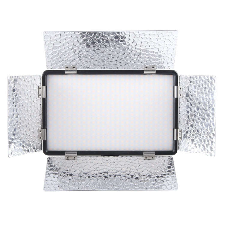 LED01 520 LEDs 4100LM Professional Vlogging Photography Video & Photo Studio Light for Canon / Ni...