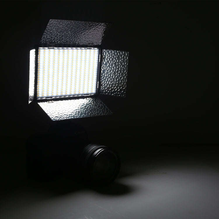 LED01 520 LEDs 4100LM Professional Vlogging Photography Video & Photo Studio Light for Canon / Ni...