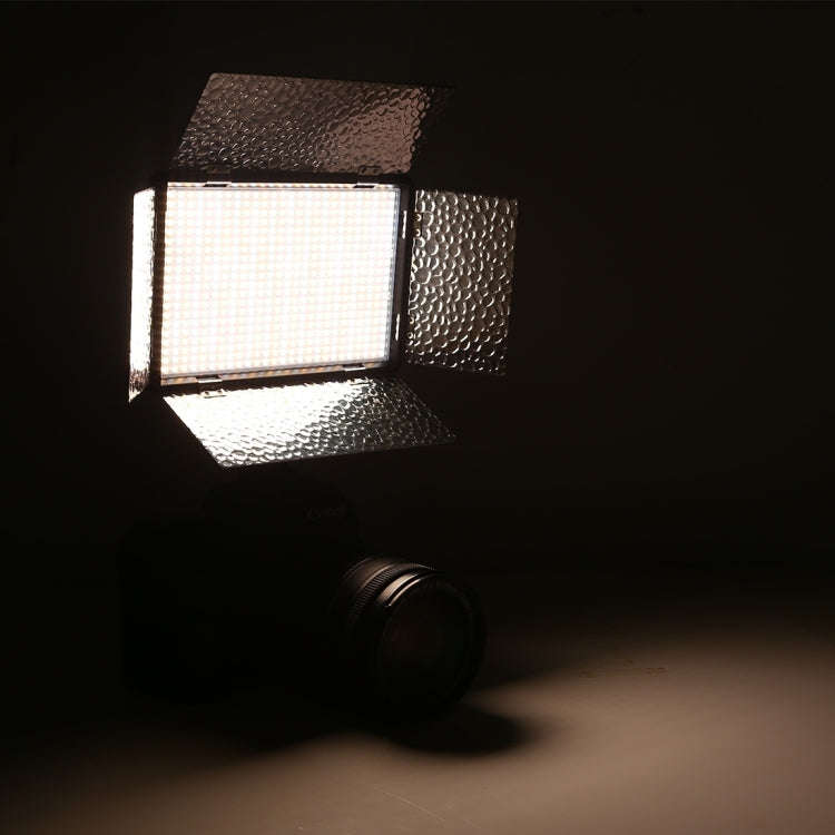 LED01 520 LEDs 4100LM Professional Vlogging Photography Video & Photo Studio Light for Canon / Ni...