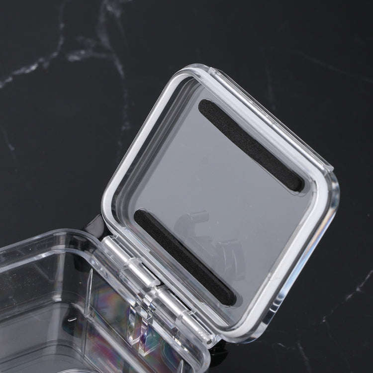 For GoPro HERO8 Black 45m Waterproof Housing Protective Case with Buckle Basic Mount & Screw (Tra...