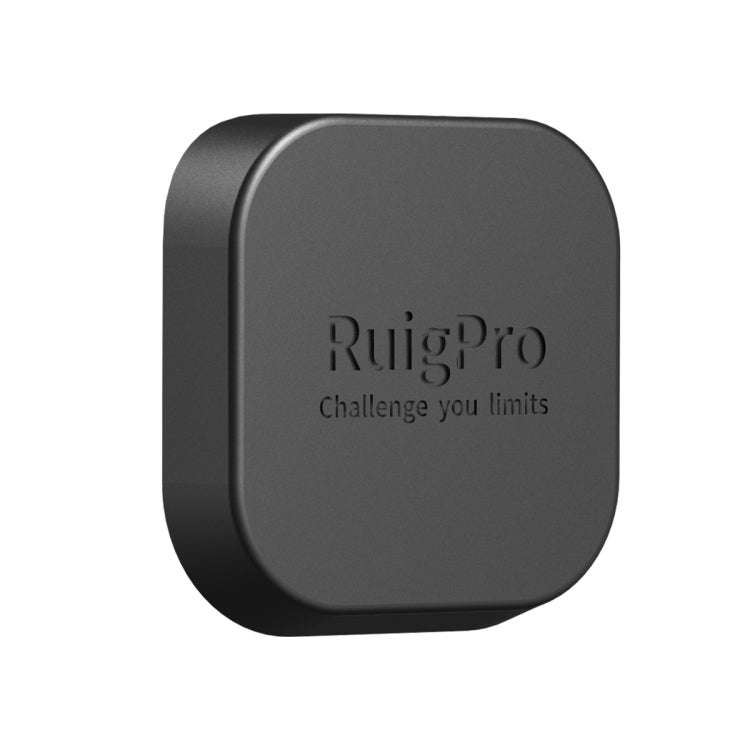 RUIGPRO for GoPro HERO8 Black Proffesional Scratch-resistant Camera Lens Protective Cap Cover (Bl...
