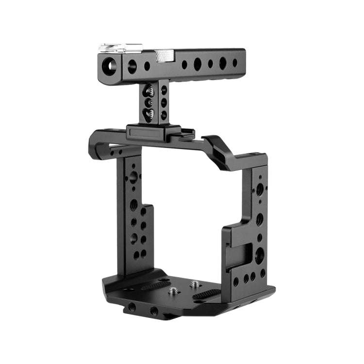 YELANGU C11 Handle Video Camera Cage Stabilizer for Z CAM E2 (Black)