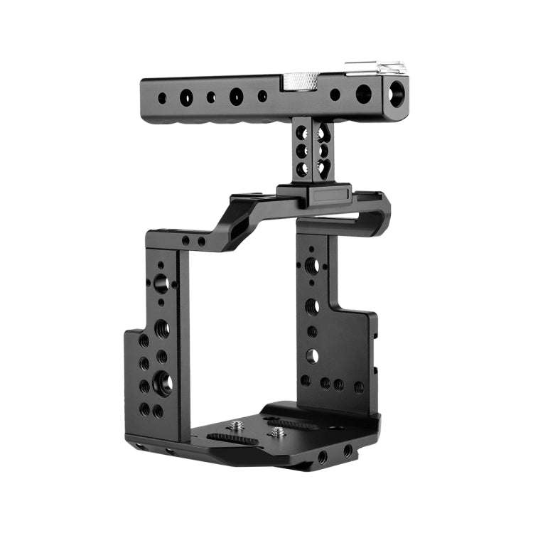 YELANGU C11 Handle Video Camera Cage Stabilizer for Z CAM E2 (Black)