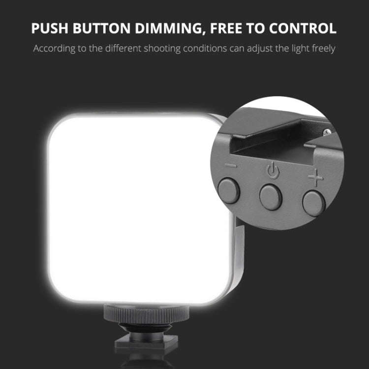 YELANGU LED01 49 LED Video Light for Camera / Video Camcorder (Black)