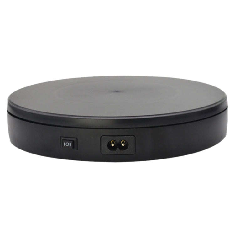 22cm Electric Rotating Turntable Display Stand Live Video Shooting Props Turntable Jewelry Shoes ...