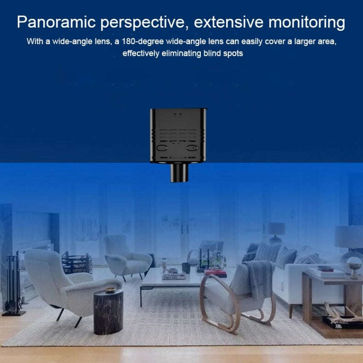 R89 Full HD 1080P WiFi Mini DV Recorder Camera, Support Monitor Detection & Night Vision & Loop R...
