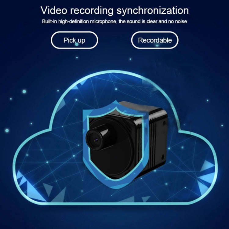 R89 Full HD 1080P WiFi Mini DV Recorder Camera, Support Monitor Detection & Night Vision & Loop R...