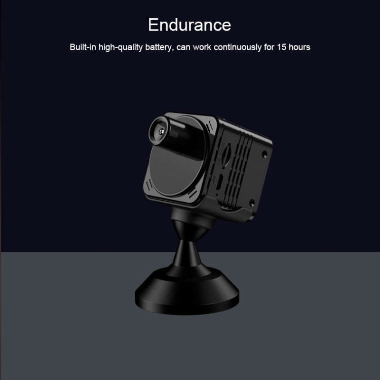 R89 Full HD 1080P WiFi Mini DV Recorder Camera, Support Monitor Detection & Night Vision & Loop R...