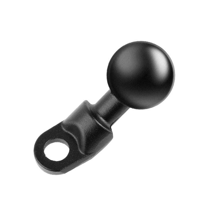 25mm Ball Head Motorcycle Rearview Mirror Screw Hole Fixed Mount Holder for GoPro, Insta360, DJI ...