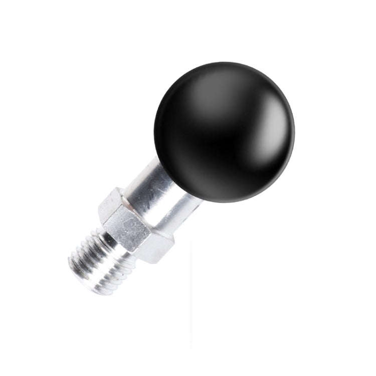 25mm Ball Head M10 Screw Motorcycle Fixed Mount Holder for GoPro, Insta360, DJI and Other Action ...