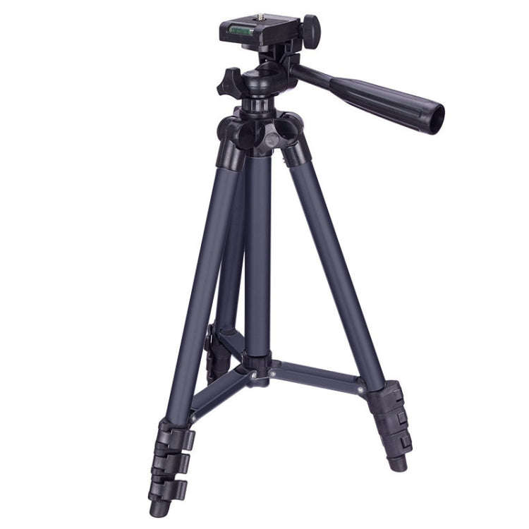 3120 Live Broadcast Tripod 4-Section Folding Legs Aluminum Alloy Tripod Mount with U-Shape Three-...