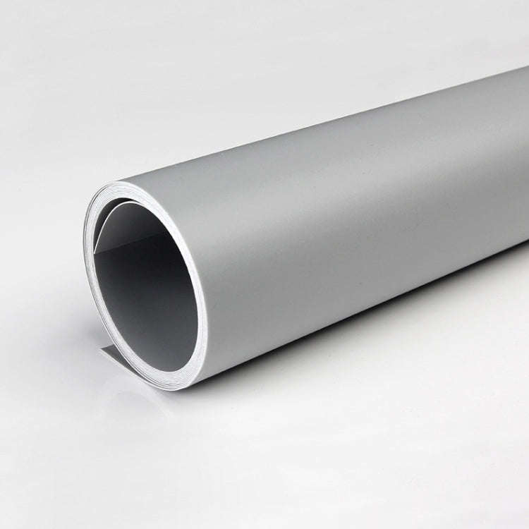 100x200cm PVC Paper Matte Photography Background(Grey)