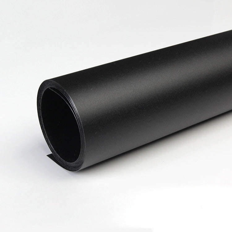 120x200cm PVC Paper Matte Photography Background(Black)