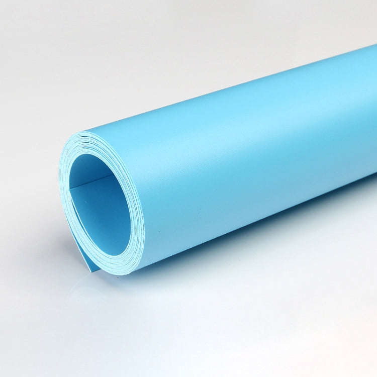 120x200cm PVC Paper Matte Photography Background(Blue)
