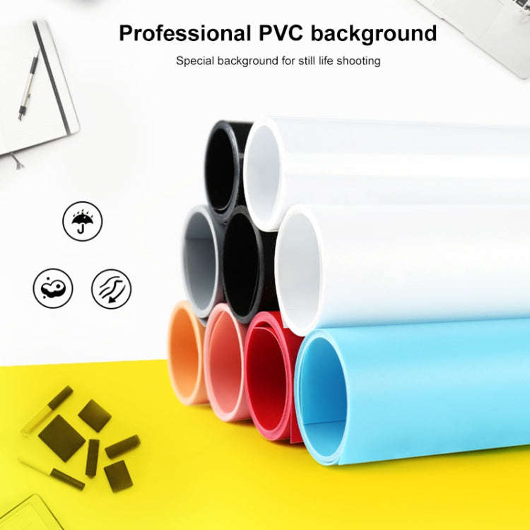120x200cm PVC Paper Matte Photography Background(White)