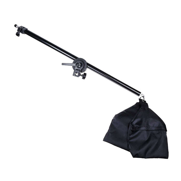 50x70cm Single Light Softbox + 2m Photography Lighting Tripod Mount Stand + Arm Jib Crossbar Brac...