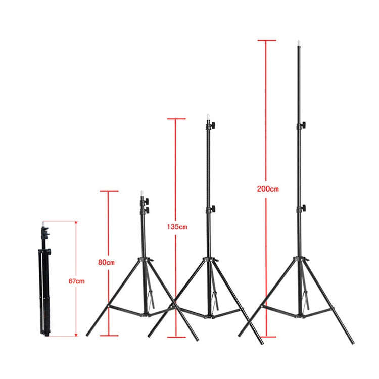 50x70cm Single Light Softbox + 2m Photography Lighting Tripod Mount Stand + Arm Jib Crossbar Brac...
