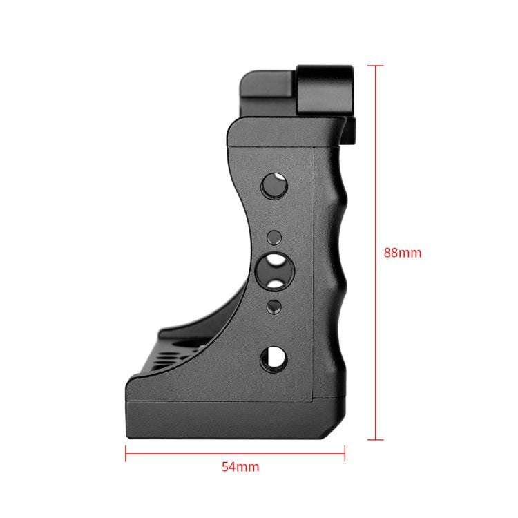 YELANGU C14-A YLG0714A-A Video Camera Cage Stabilizer for Canon EOS M50 (Black)