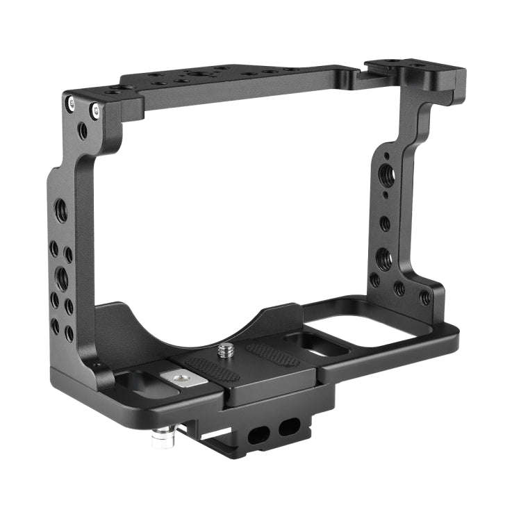 YELANGU C15-A YLG0711A-A01 Video Camera Cage Stabilizer for Nikon Z6 / Z7 (Black)