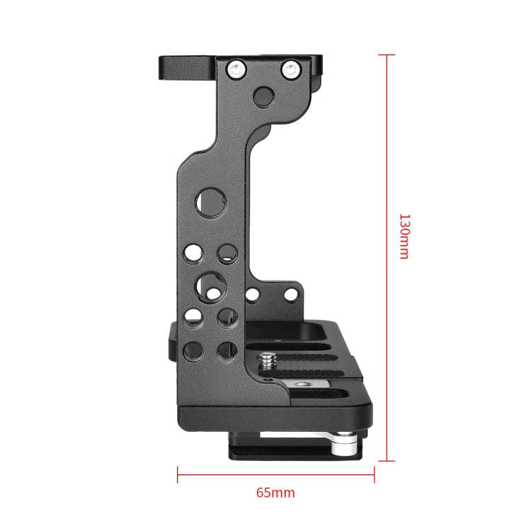 YELANGU C15-A YLG0711A-A01 Video Camera Cage Stabilizer for Nikon Z6 / Z7 (Black)