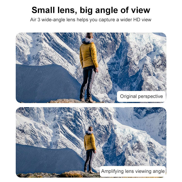 For DJI Air 3 STARTRC Drone Wide-Angle Lens Filter